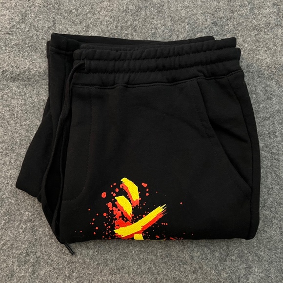 RUCKING FOTTEN x TENEBRE "Terror Beyond Belief" Sweat Shorts Dario Argento - Picture 9 of 9